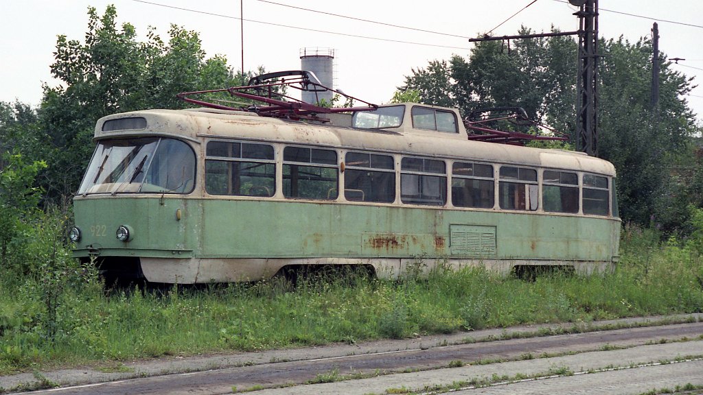 Iekaterinbourg, Tatra T3SU (2-door) N°. 922