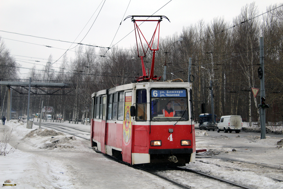 Ярославль, 71-605 (КТМ-5М3) № 4