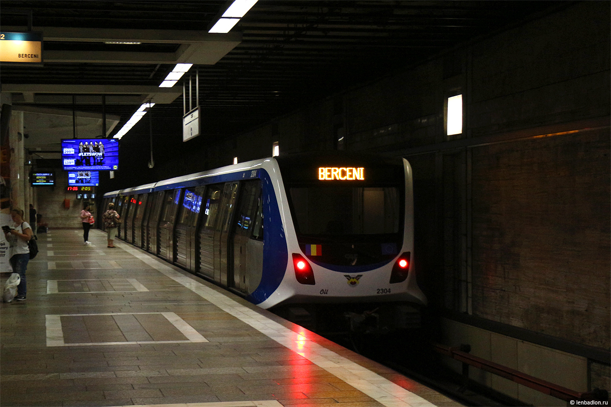 Bukarest, CAF Bucharest № 1304-2304; Bukarest — Metro — Lines M1, M2, M3, M4, M5