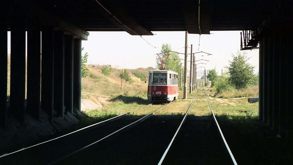 Набережные Челны, 71-605 (КТМ-5М3) № 075; Набережные Челны — Старые фотографии