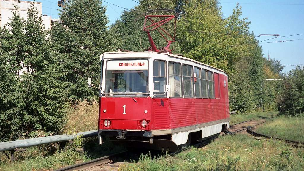 Nizhnekamsk, 71-605 (KTM-5M3) # 1