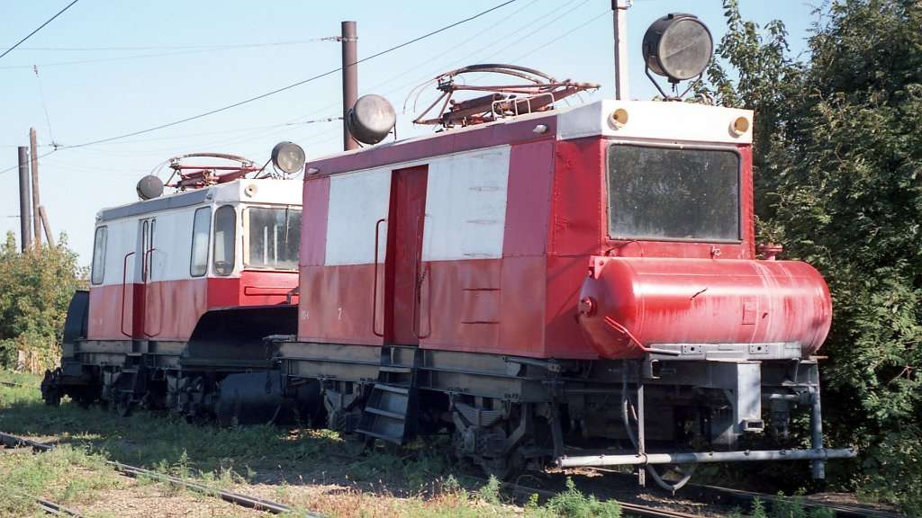 Nizhnekamsk, GS-4 # 6; Nizhnekamsk, GS-4 # 7; Nizhnekamsk — Old photos