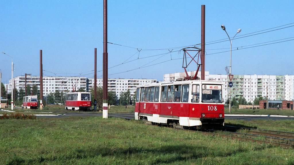 Nižnekamsk, 71-605 (KTM-5M3) № 108
