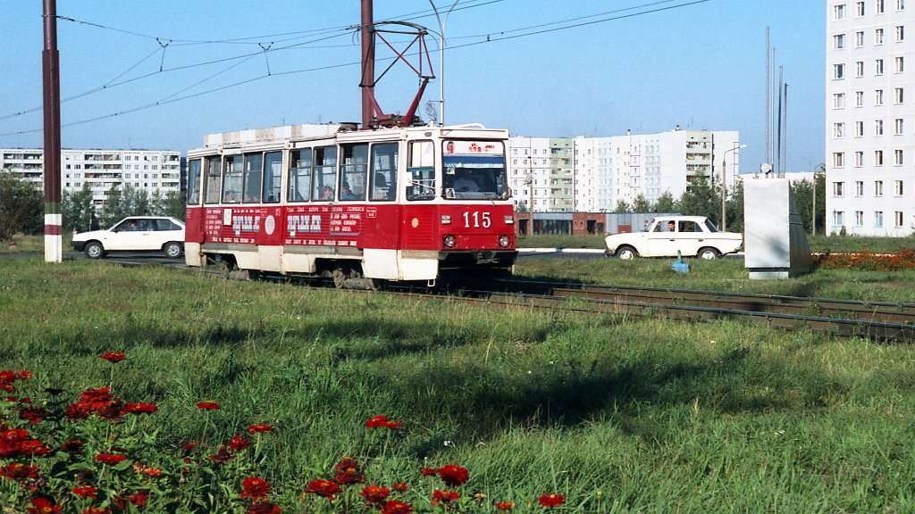 Ņižņekamska, 71-605 (KTM-5M3) № 115