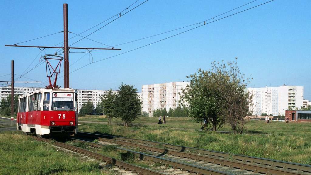 Nyizsekamszk, 71-605 (KTM-5M3) — 78