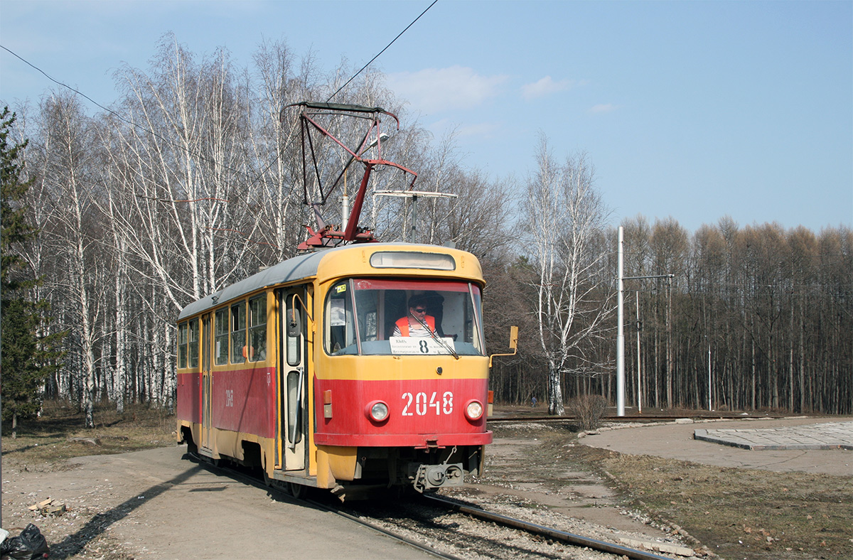 Ufa, Tatra T3D # 2048