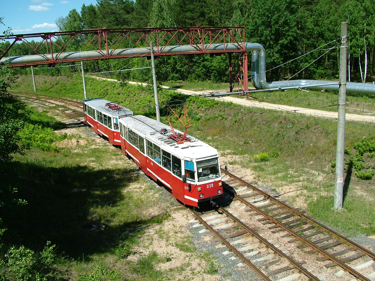 Mazyr, 71-605 (KTM-5M3) № 038