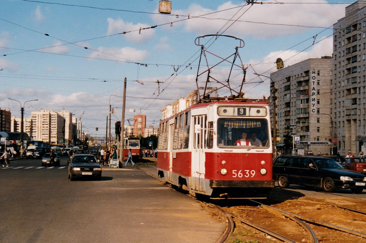 Санкт-Пецярбург, ЛМ-68М № 5639
