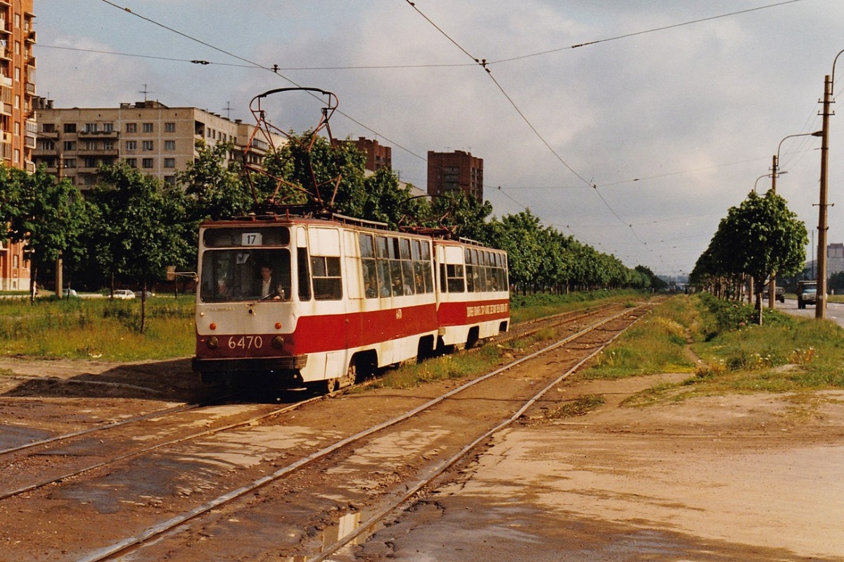 Санкт Петербург, ЛМ-68М № 6470