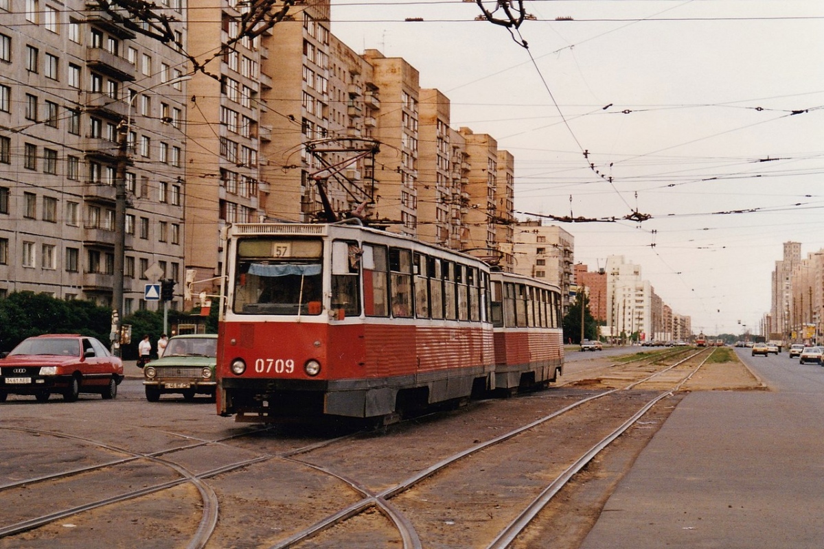 Санкт-Петербург, 71-605 (КТМ-5М3) № 0709