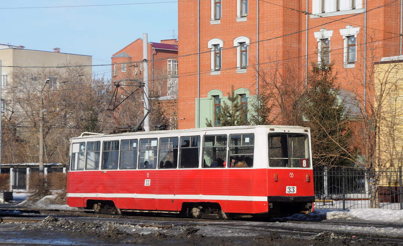 Омск, 71-605А № 33