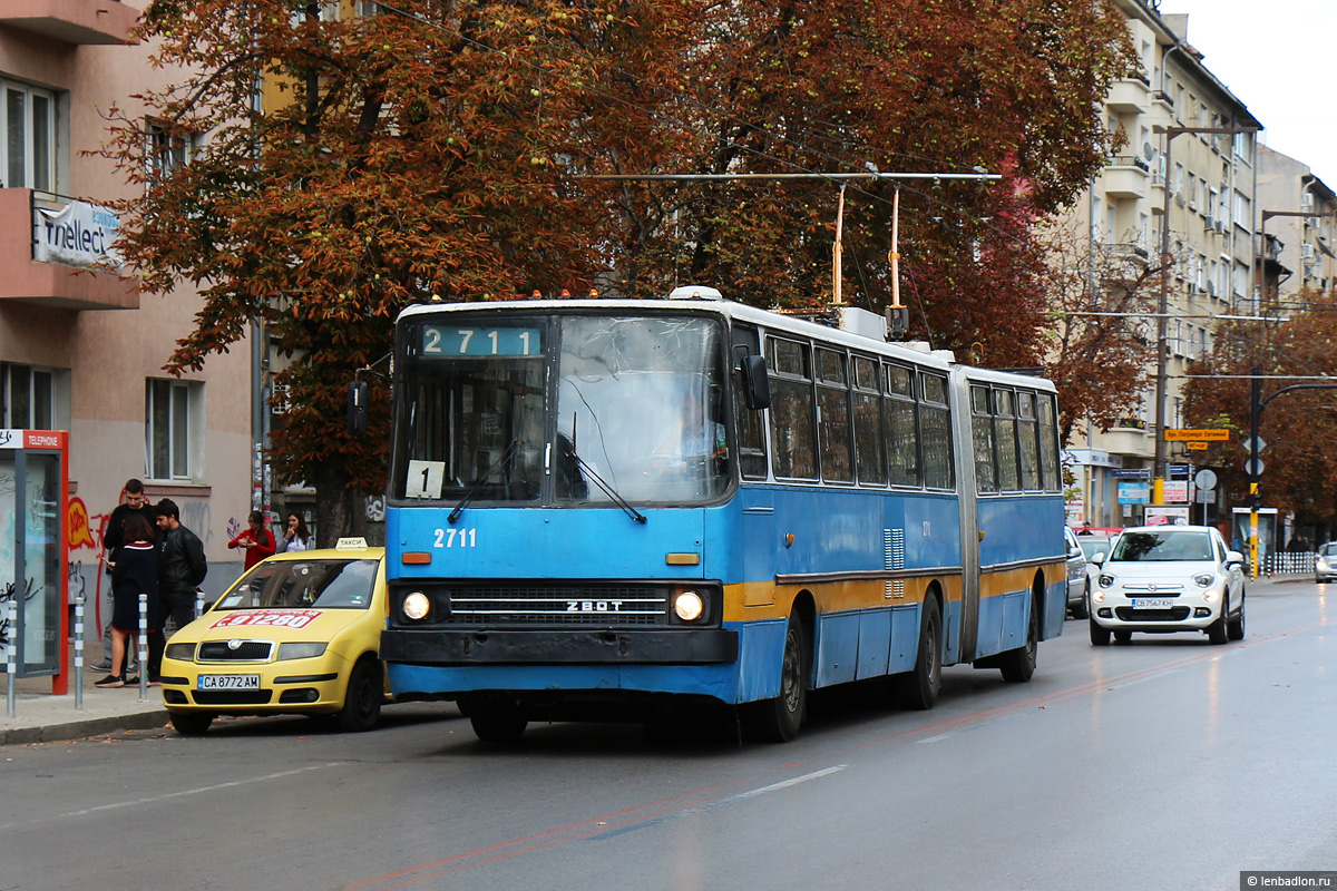 Sofia, Ikarus 280.92 # 2711
