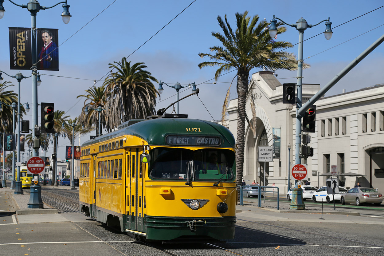 San Francisco Bay Area, PCC č. 1071