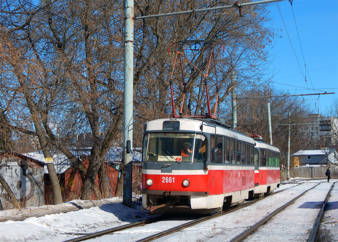 Ніжні Ноўгарад, Tatra T3SU КВР ТРЗ № 2661