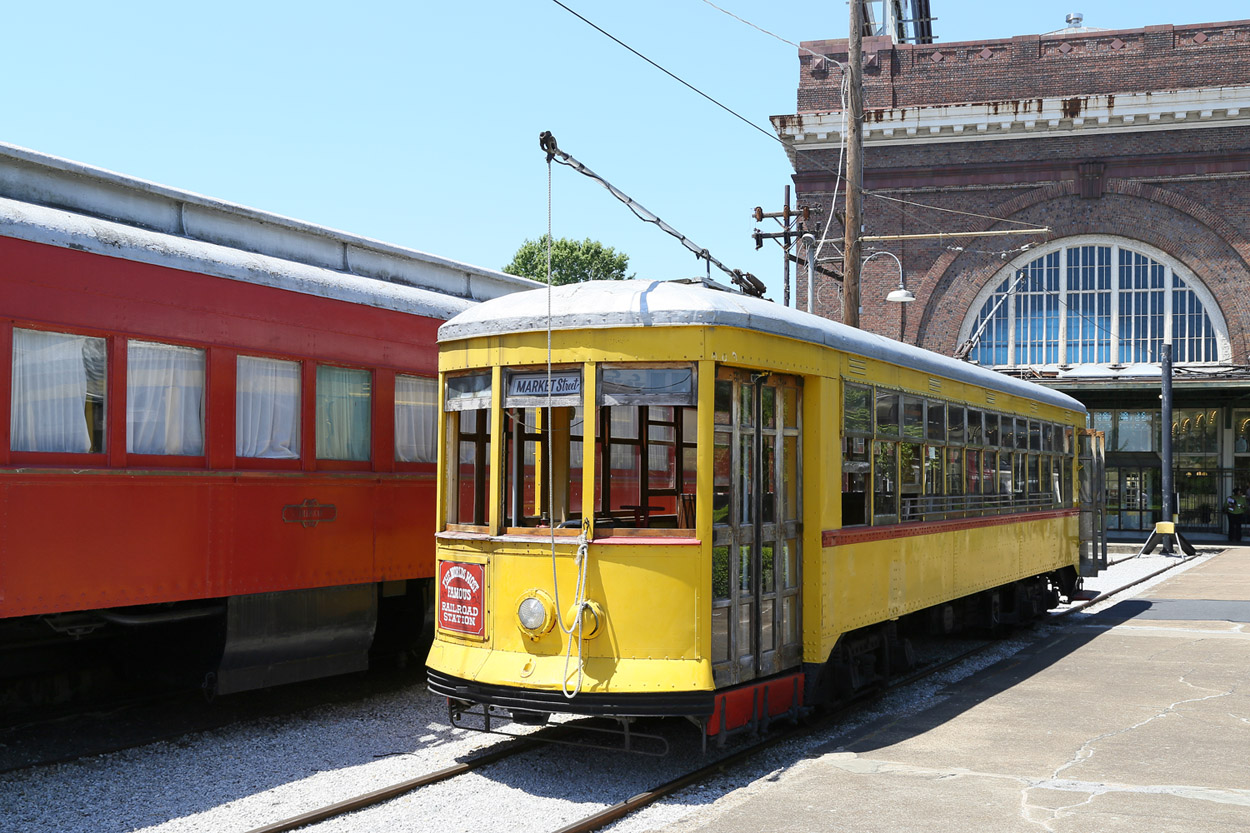 Chattanooga, Perley Thomas 4-axle motor car nr. 953