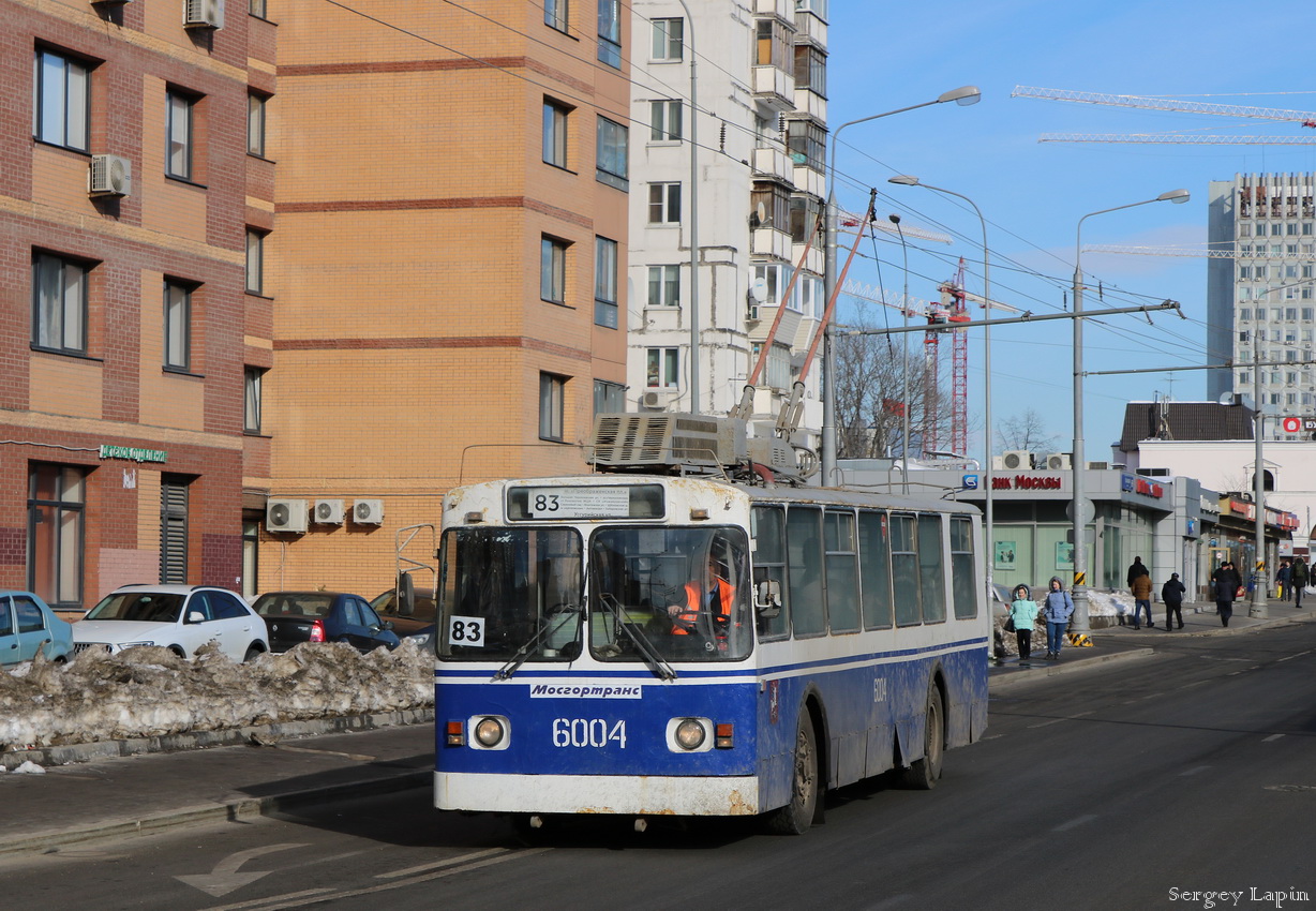 Москва, Нижтролл (ЗиУ-682Г) № 6004