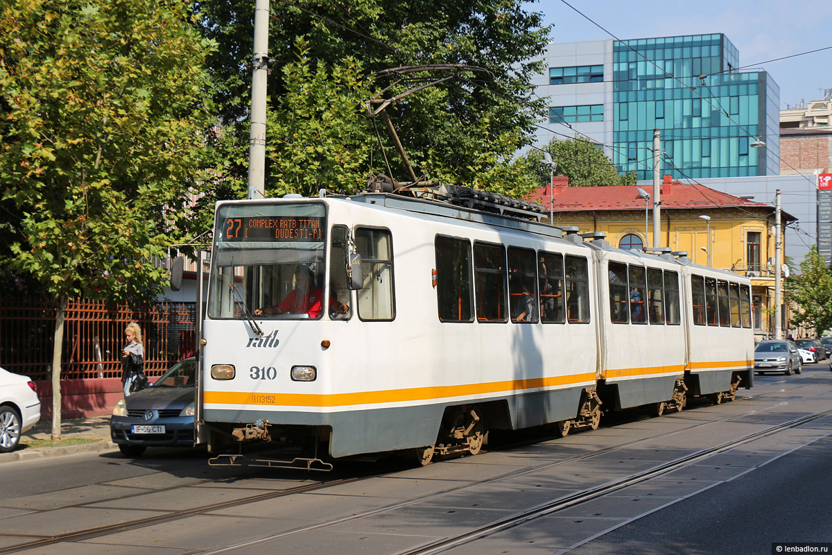 Bucharest, URAC V3A-93 № 310