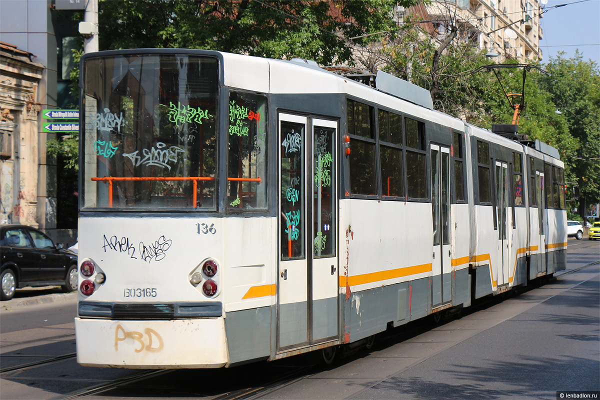 Bukurešť, URAC V3A-93-CH-PPC č. 136