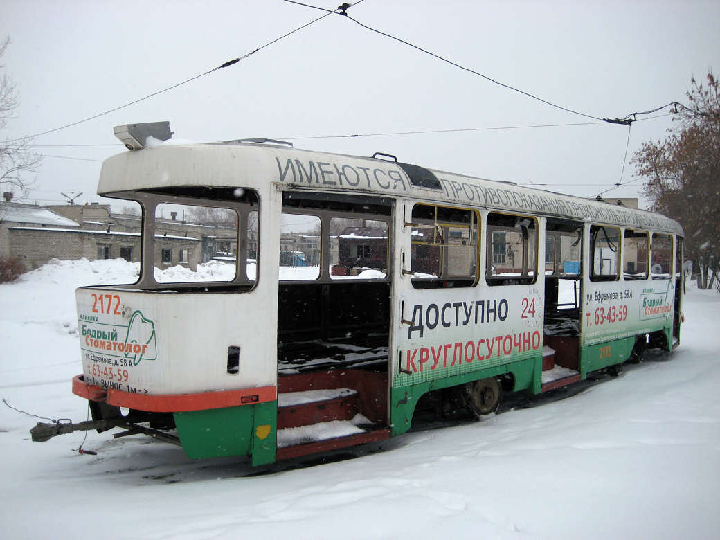 Ульяновск, Tatra T3SU № 2172