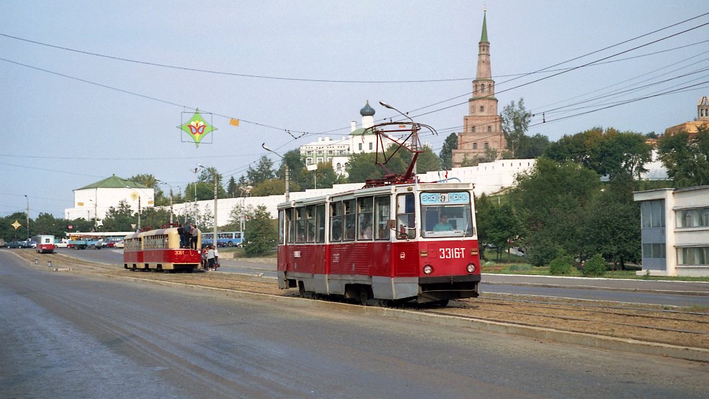 Казань, 71-605 (КТМ-5М3) № 3316