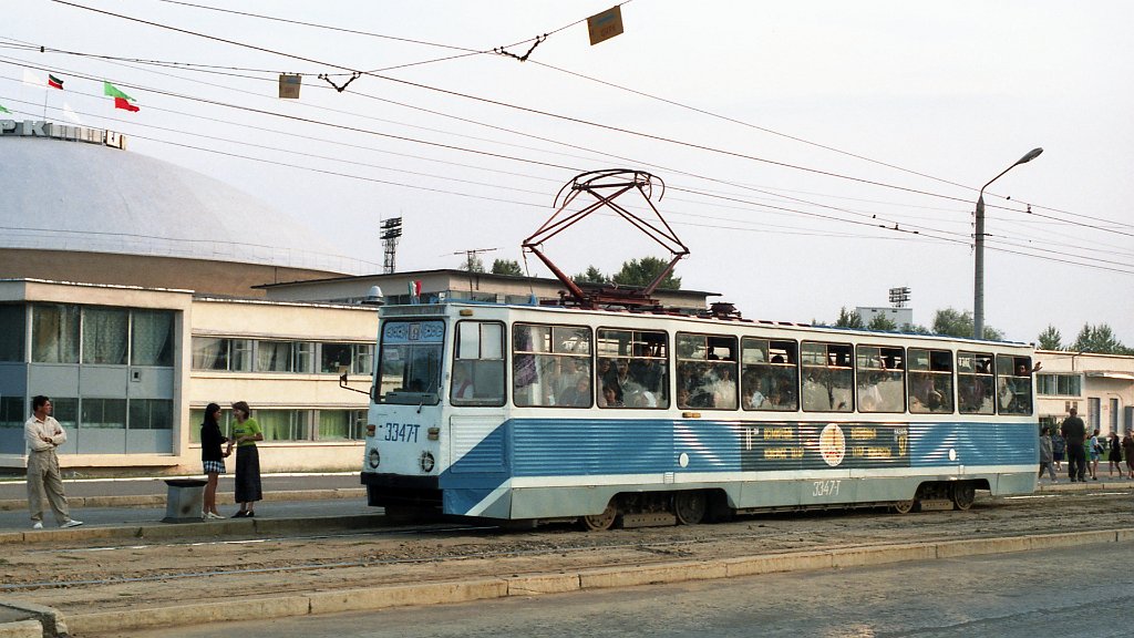 Казань, 71-605А № 3347