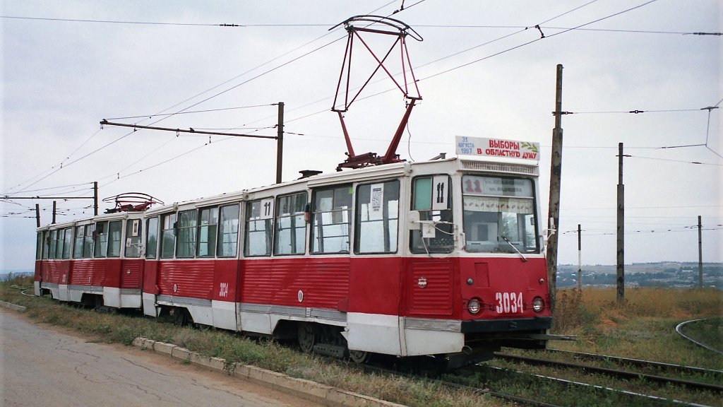 Saratovas, 71-605 (KTM-5M3) nr. 3036; Saratovas, 71-605 (KTM-5M3) nr. 3034