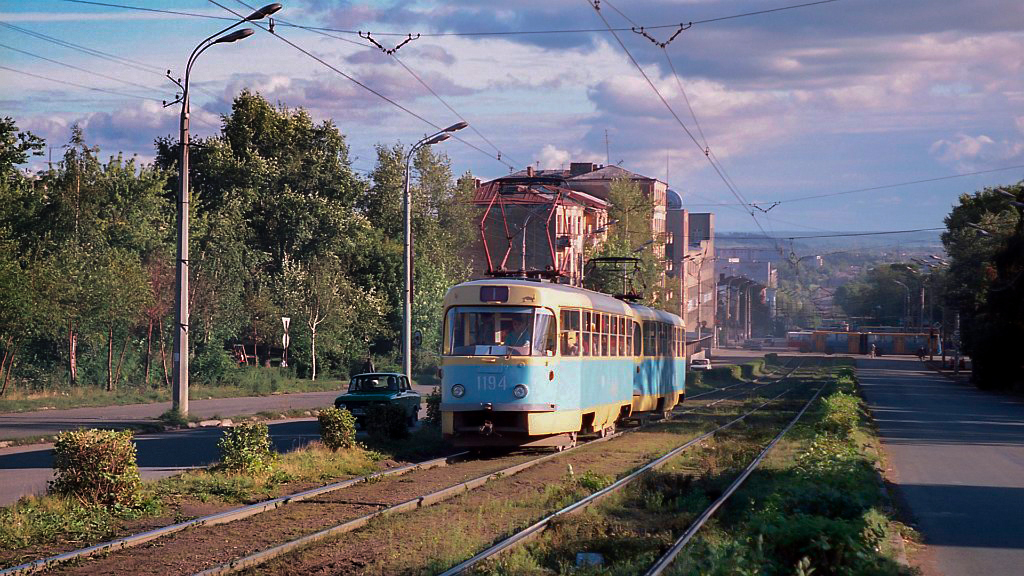 Ижевск, Tatra T3SU № 1194