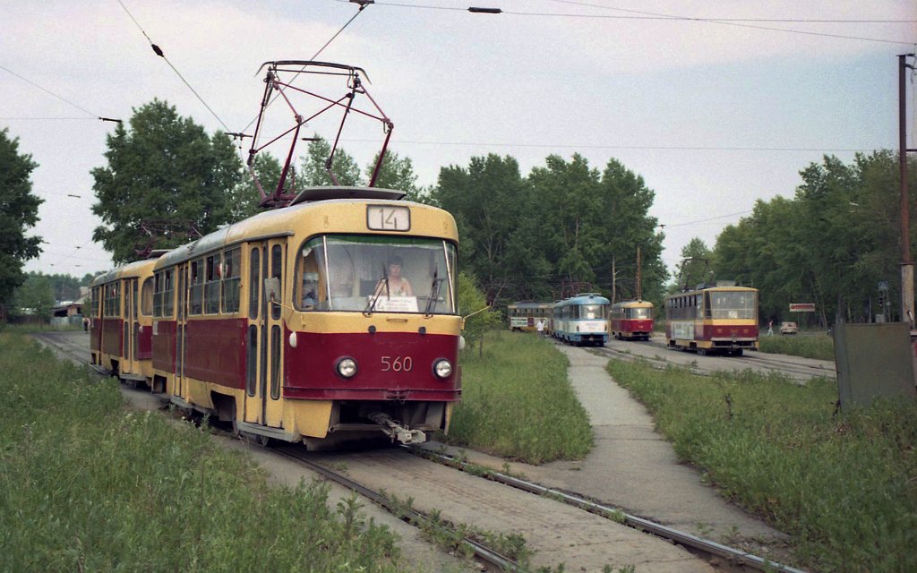 Yekaterinburg, Tatra T3SU č. 560