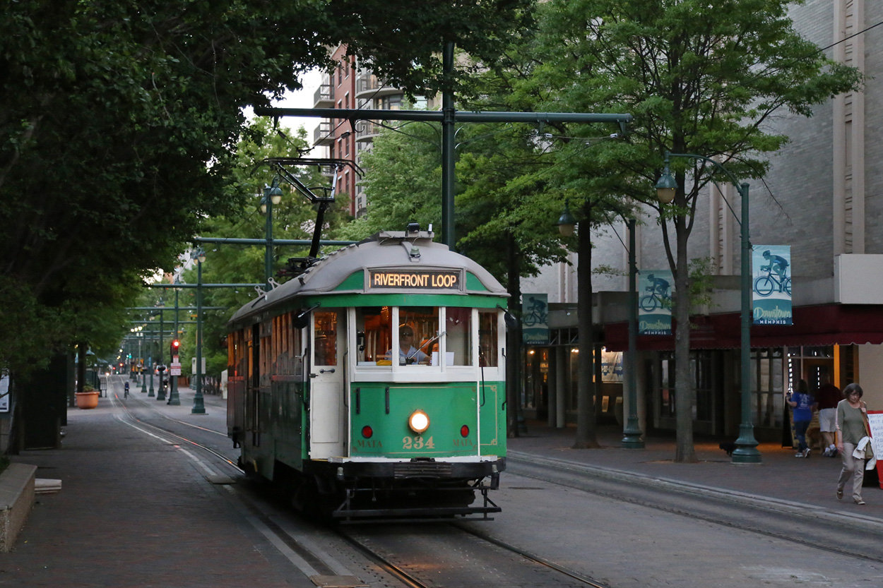 Memphis, MMTB W2 Class nr. 234