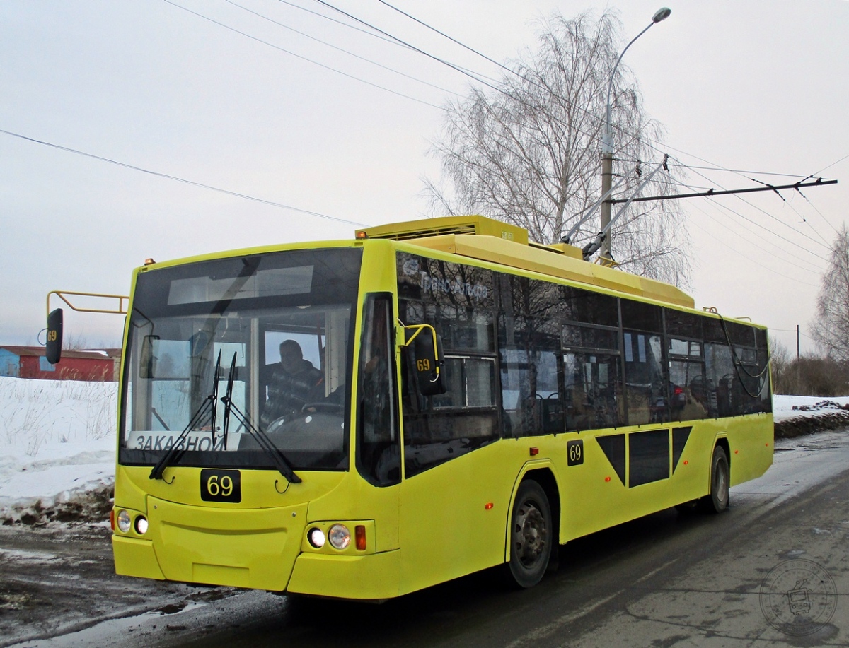 Рыбинск, ВМЗ-5298.01 «Авангард» № 69