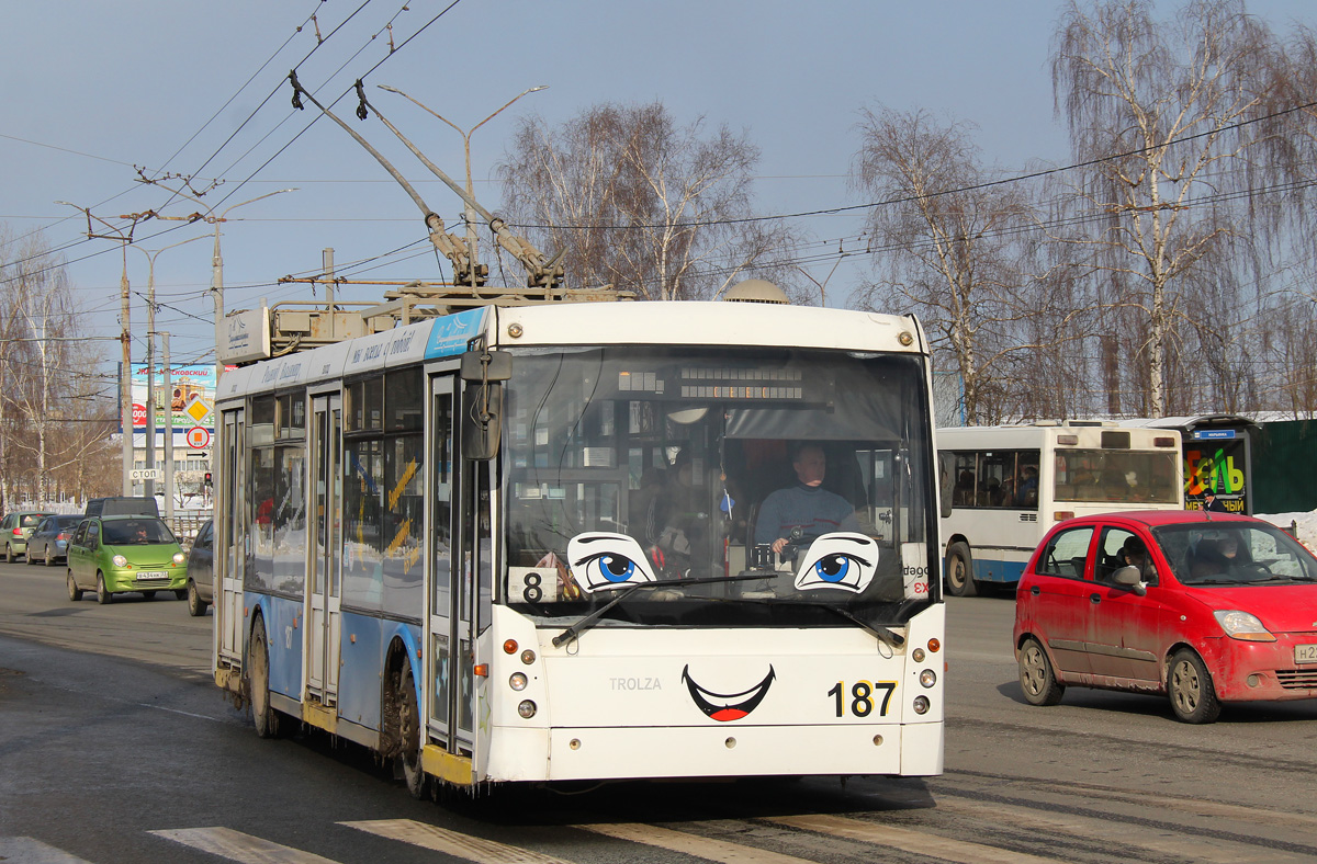 Владимир, Тролза-5265.00 «Мегаполис» № 187