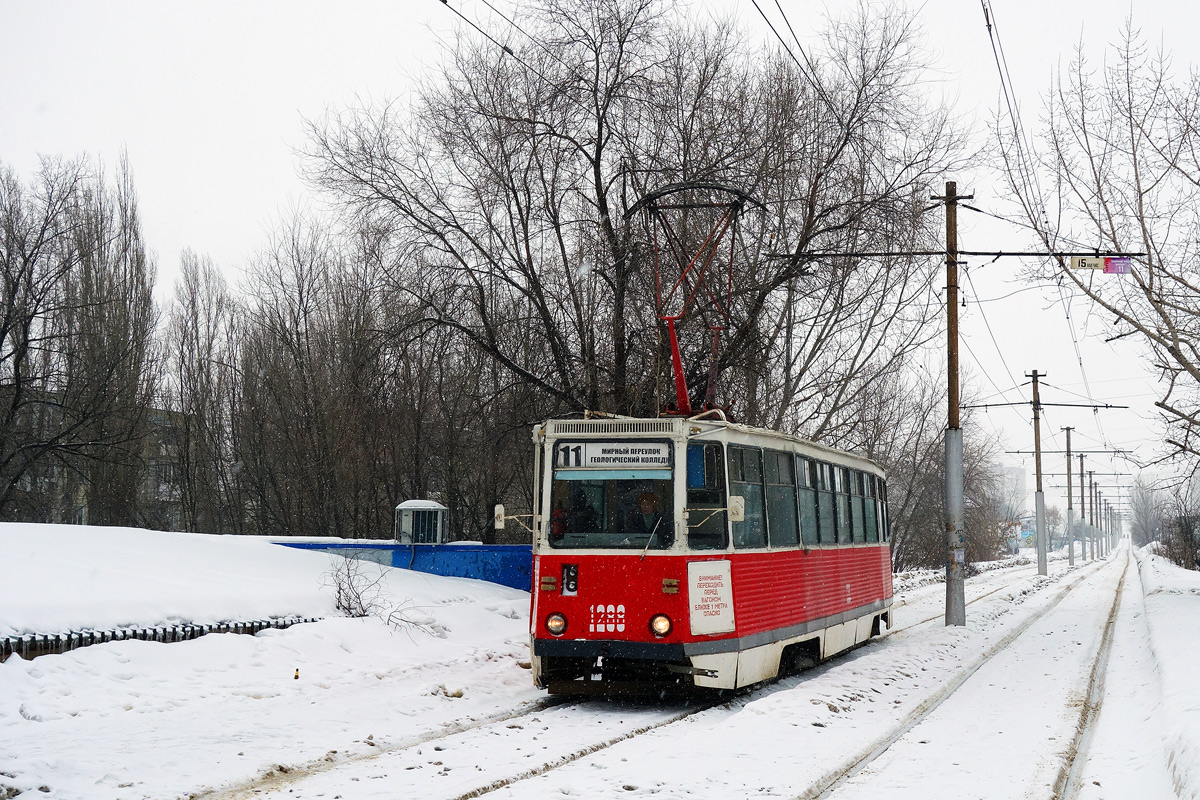 Саратаў, 71-605 (КТМ-5М3) № 1288