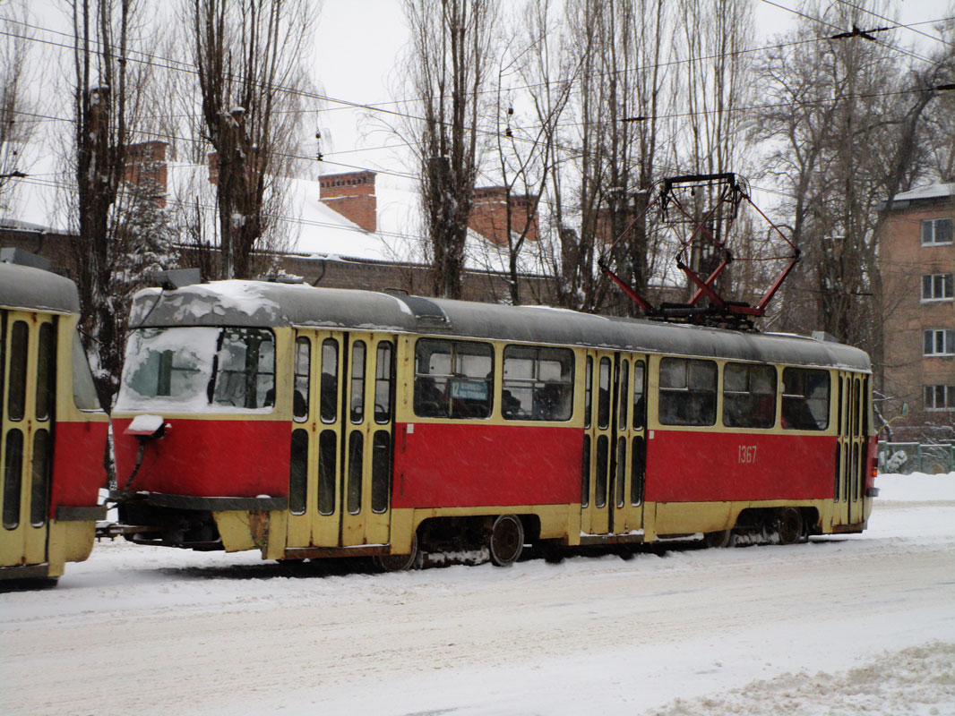 Dnipro, Tatra T3SU N°. 1367