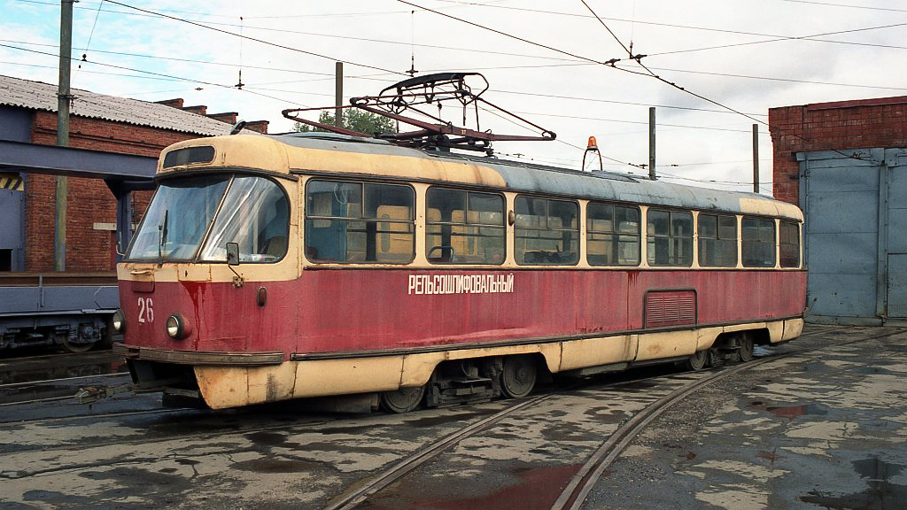 Iževsk, Tatra T3SU (2-door) č. 26