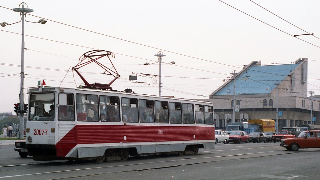 Kazaň, 71-605 (KTM-5M3) č. 2007