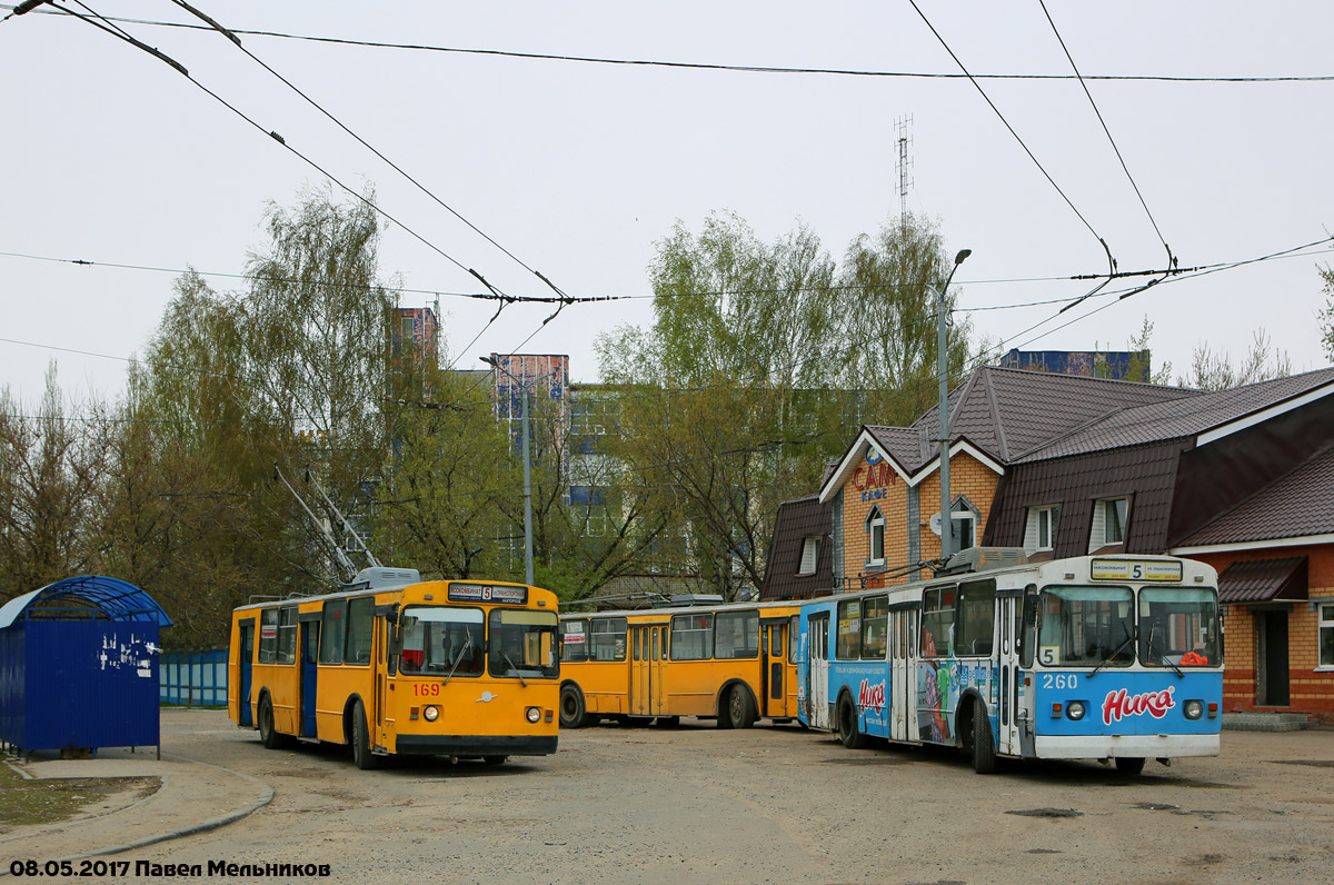 Йошкар-Ола, ЗиУ-682В № 169; Йошкар-Ола, ЗиУ-682В № 260; Йошкар-Ола — Разные фотографии