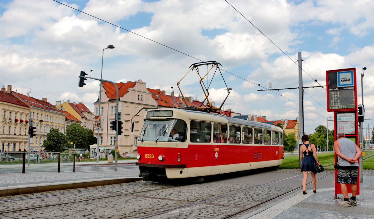 Praha, Tatra T3R.P č. 8323