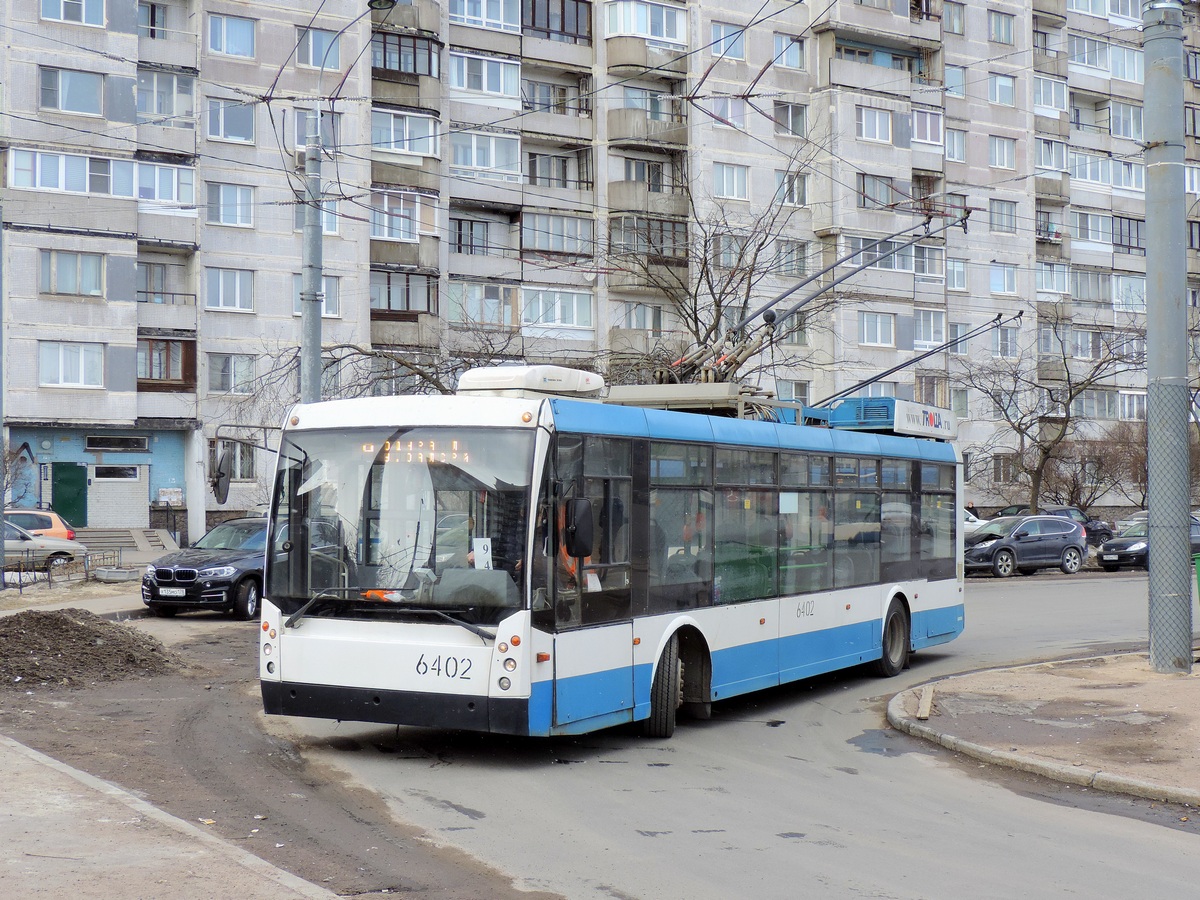 Санкт-Петербург, Тролза-5265.00 «Мегаполис» № 6402