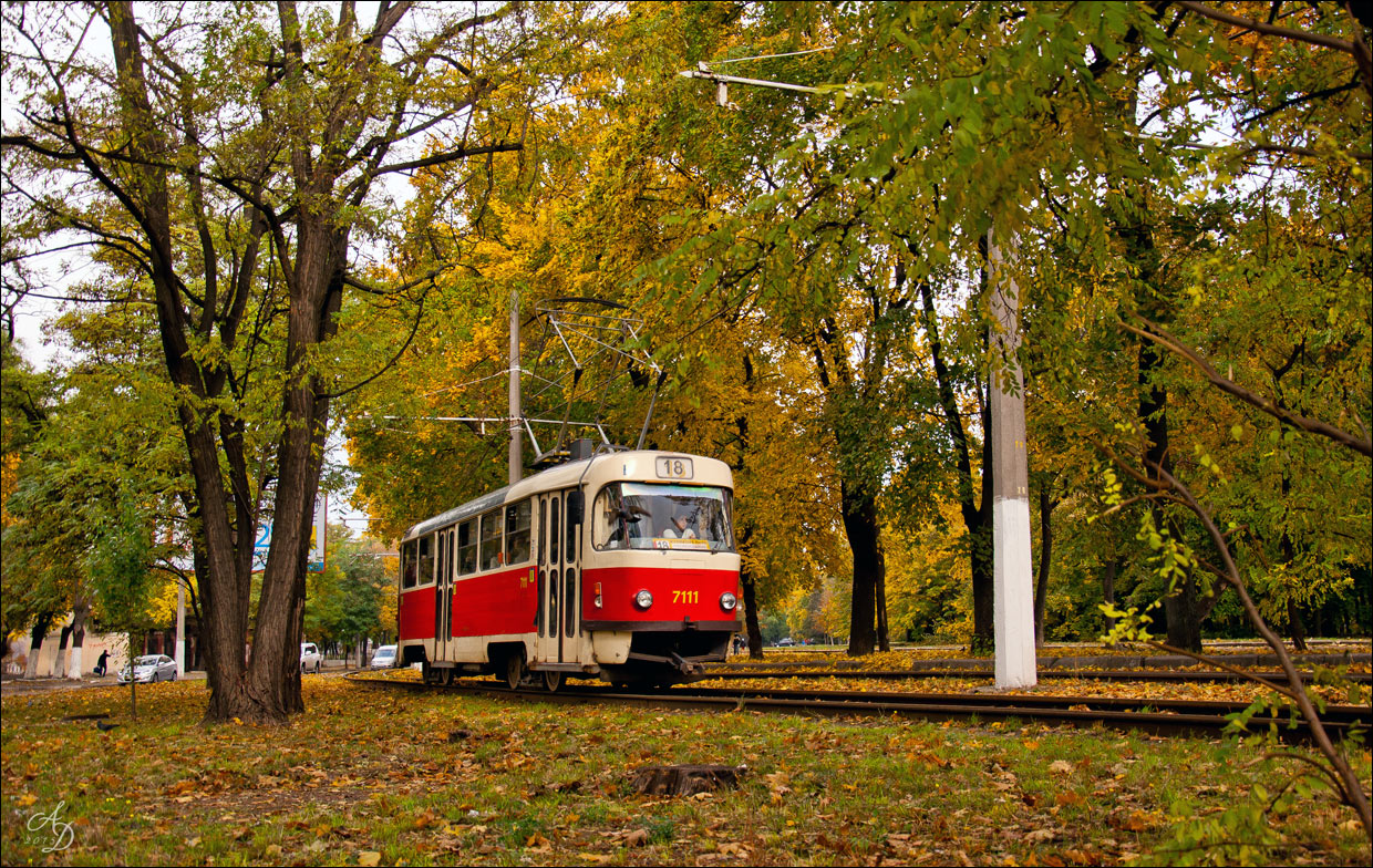 Одесса, Tatra T3SUCS № 7111