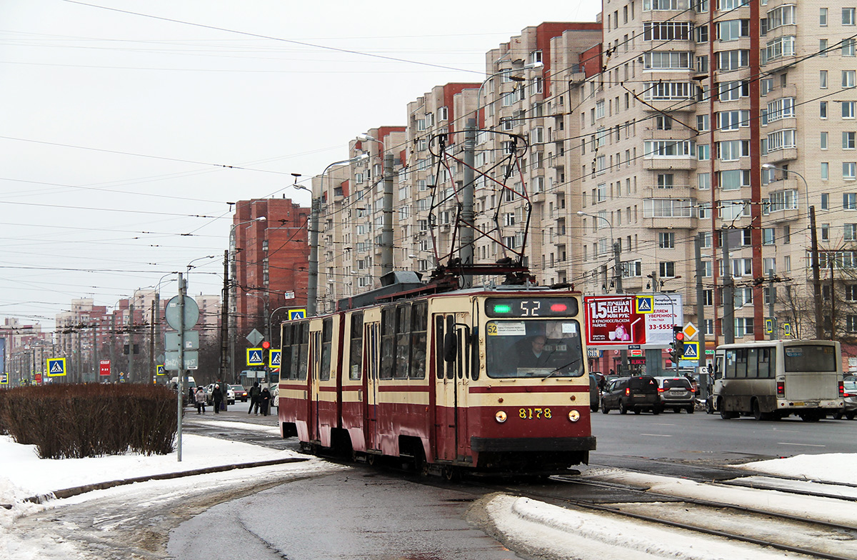 Санкт-Петербург, ЛВС-86К № 8178