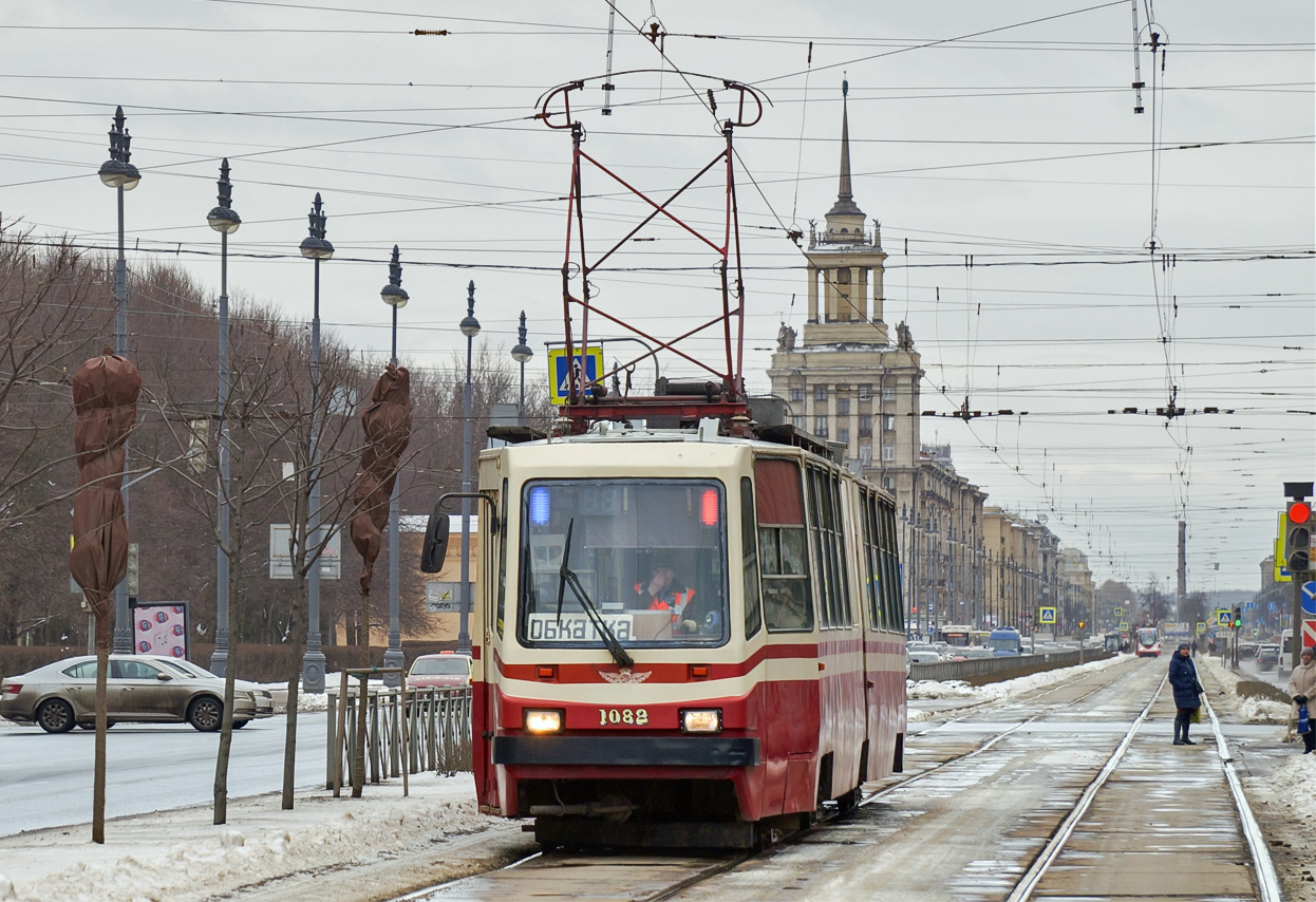 Санкт-Петербург, ЛВС-86К № 1082