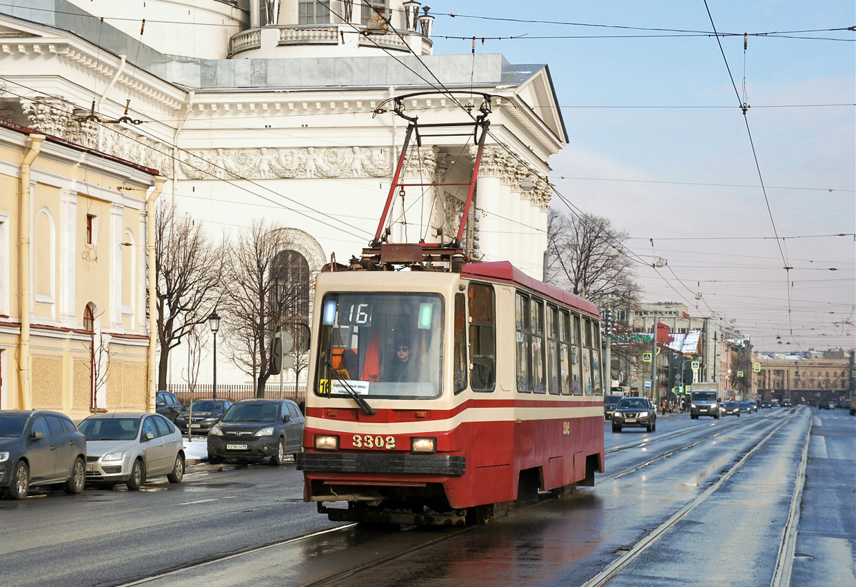 Sanktpēterburga, 71-134A (LM-99AV) № 3302