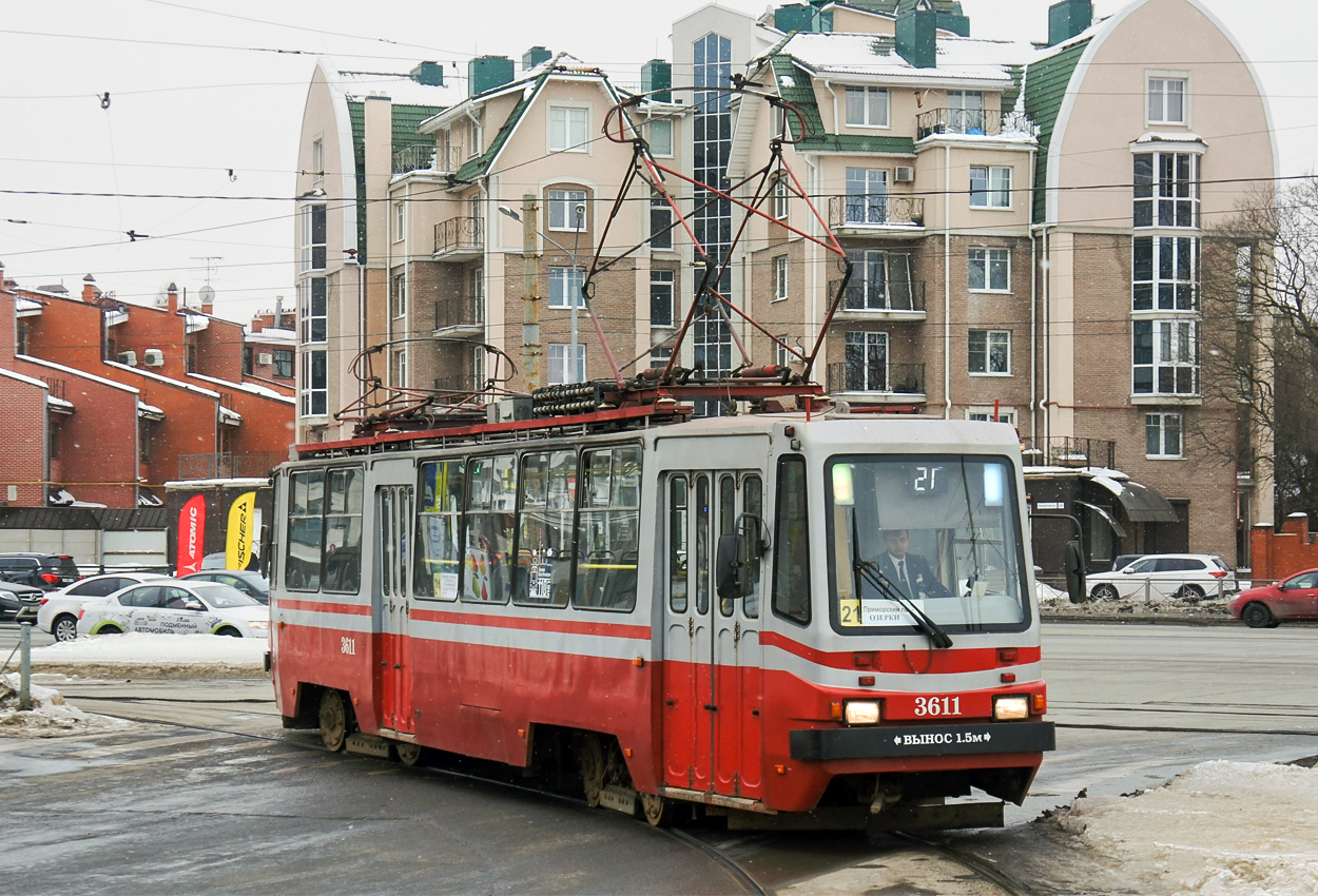 Sanktpēterburga, TS-77 № 3611