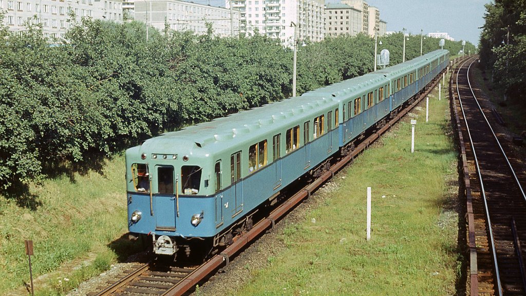 Москва, Д № 914; Москва — Метрополитен — [3] Арбатско-Покровская линия; Москва — Метрополитен — Подвижной состав — Д