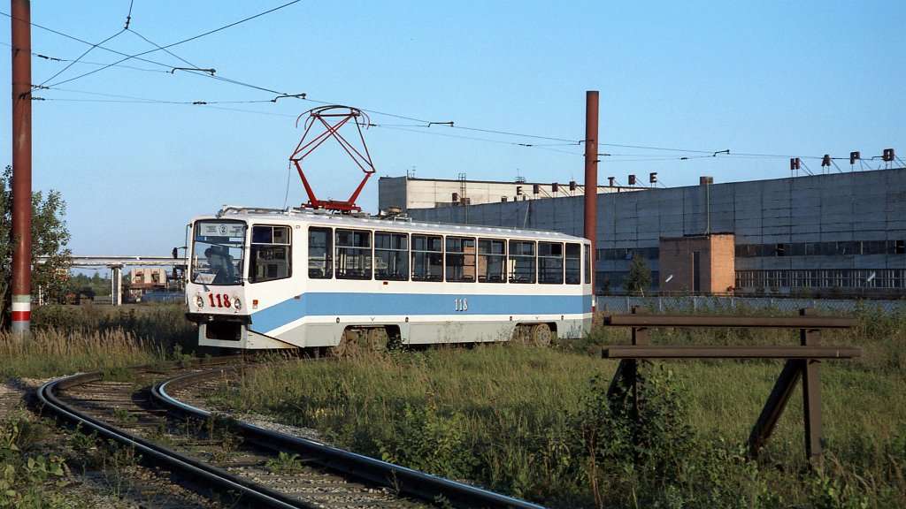 Нижнекамск, 71-608КМ № 118