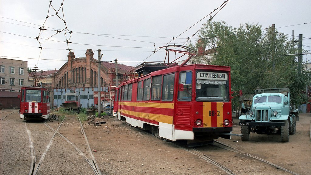 Саратов, 71-605 (КТМ-5М3) № ВВ-2