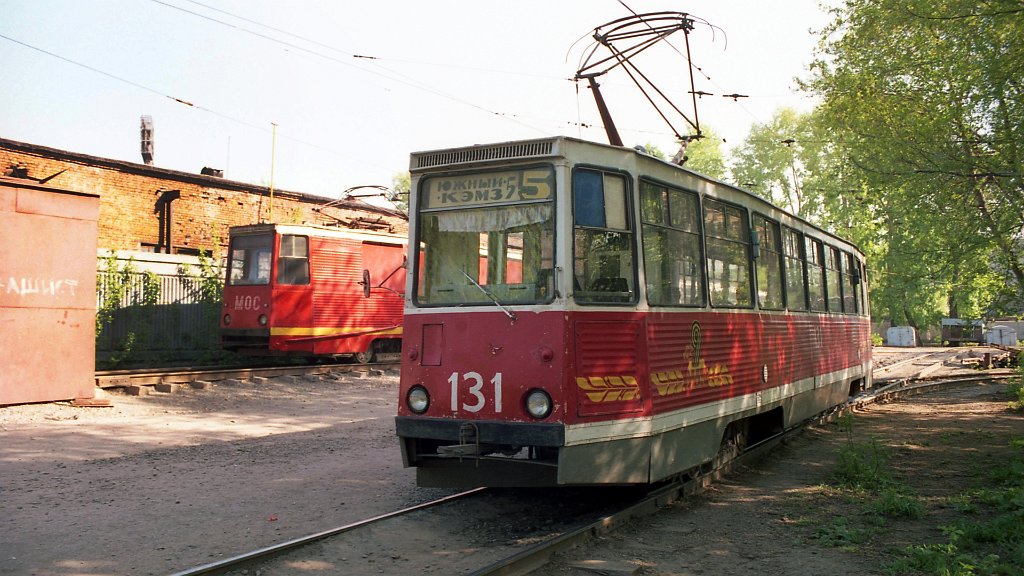 Kemerovo, 71-605 (KTM-5M3) č. 131