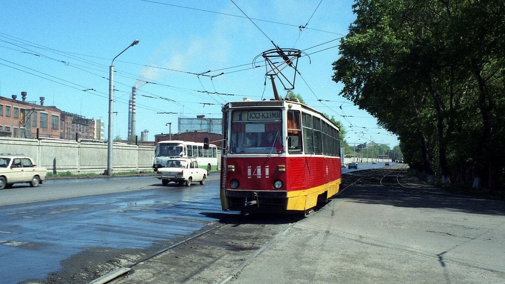 Кемерово, 71-605 (КТМ-5М3) № 141