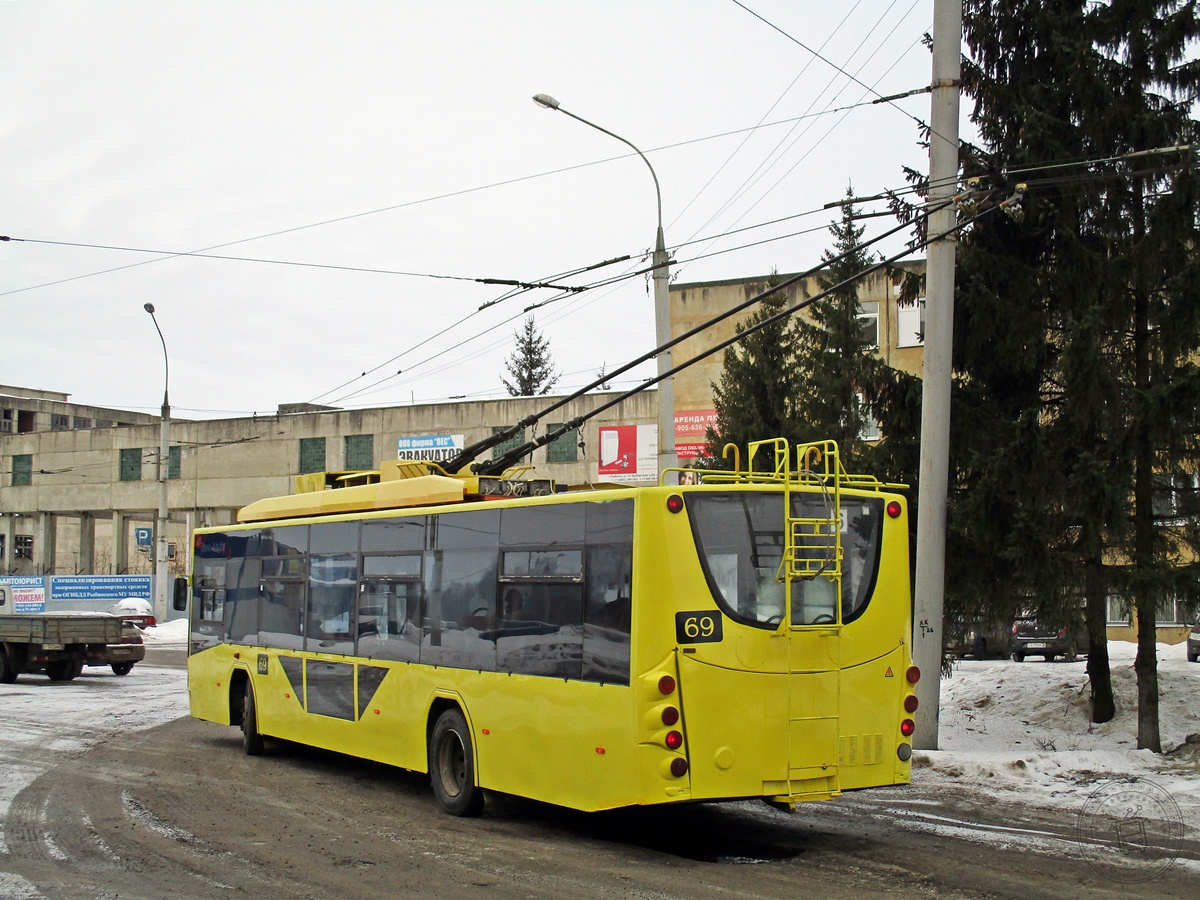 Rybinskas, VMZ-5298.01 “Avangard” nr. 69