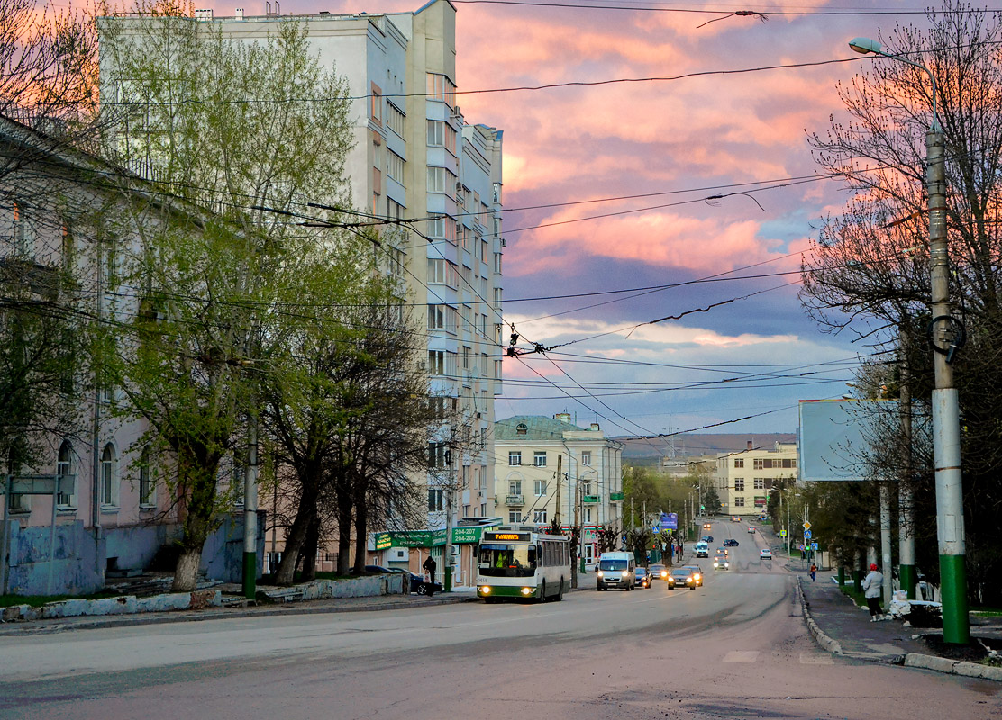 Penza — Trolleybus lines — Yuzhnaya polyana